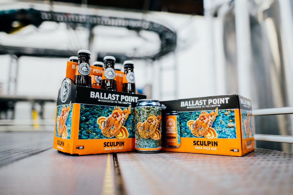 Ballast point beer