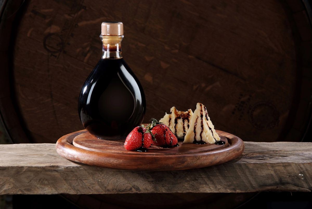 Balsamic Vinegar Soda
