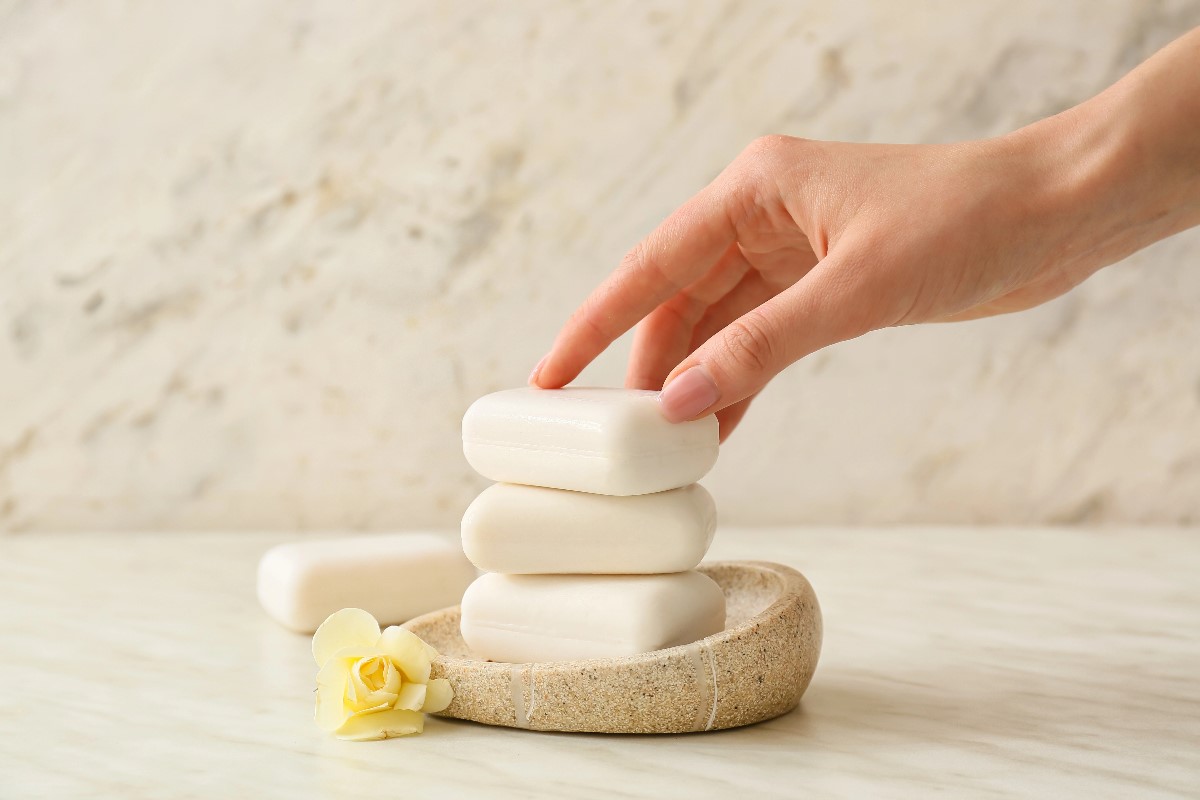 Bar soap