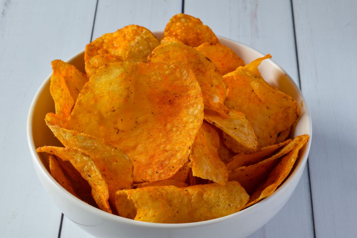 Barbecue Potato Chips