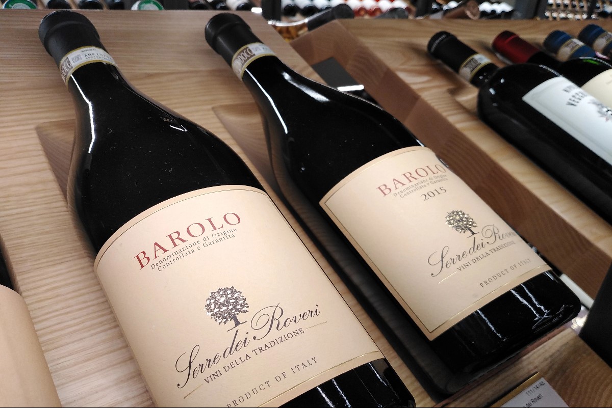 Barolo wine