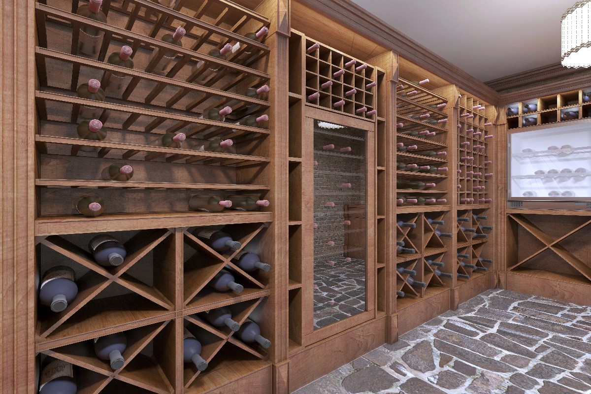 Basement storage