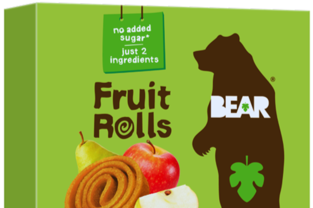 Bear fruit rolls