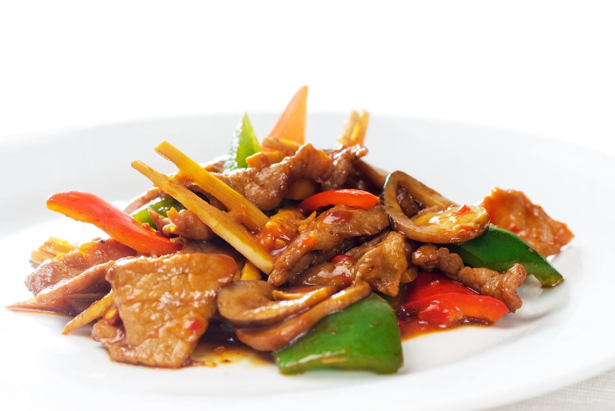 Beef Stir Fry