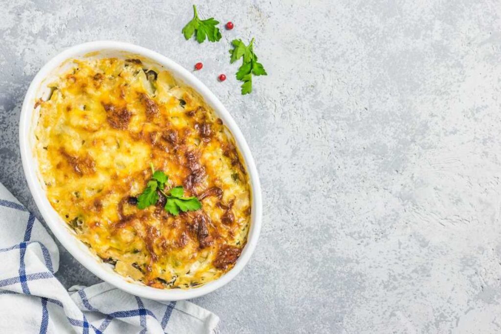Beef and Potato Casserole by Corrie Cooks