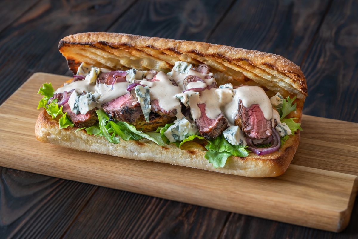 Beefsteak Sandwich