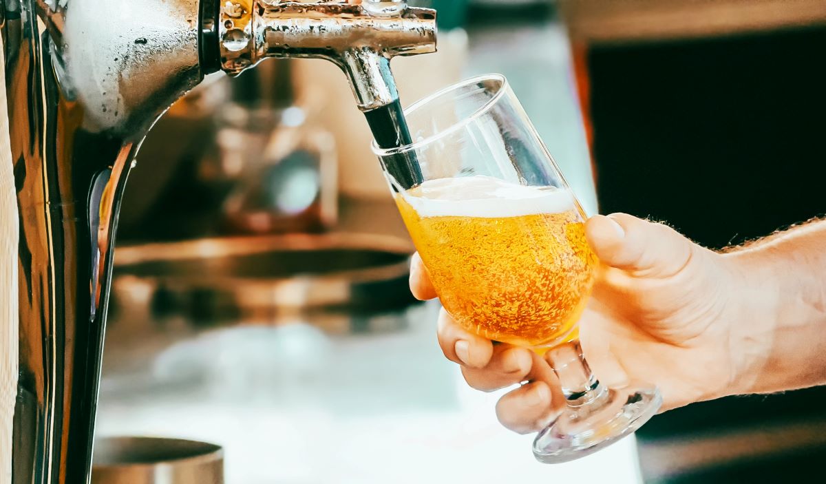 Beer from the Tap