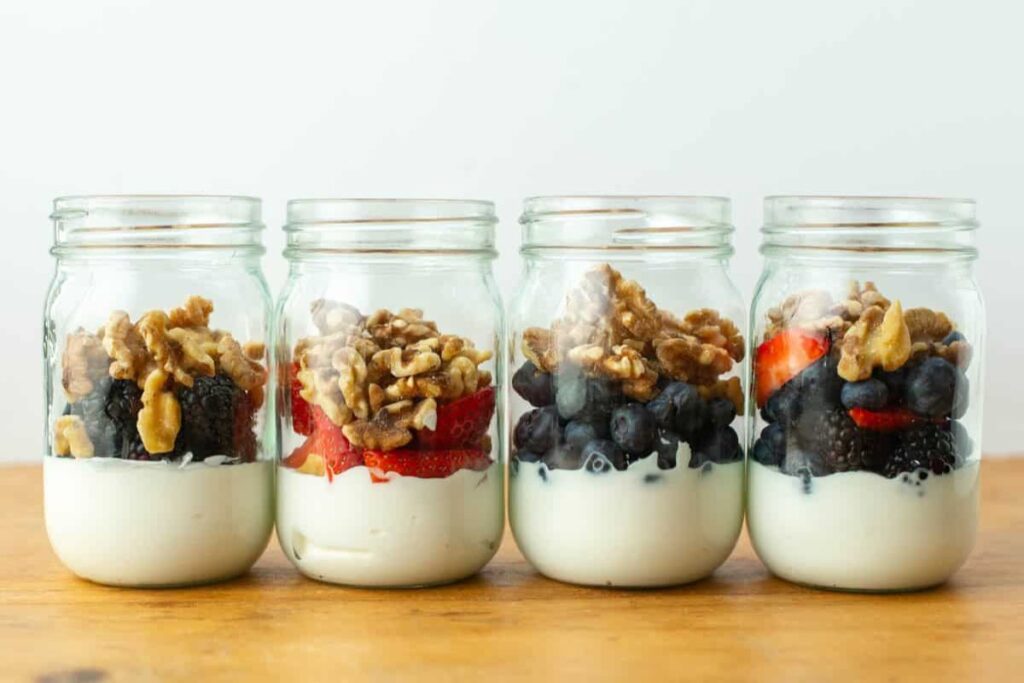 Berry Yogurt Parfait by Next Level Baker