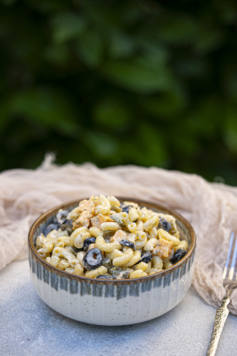 Best Dill Pickle Pasta Salad