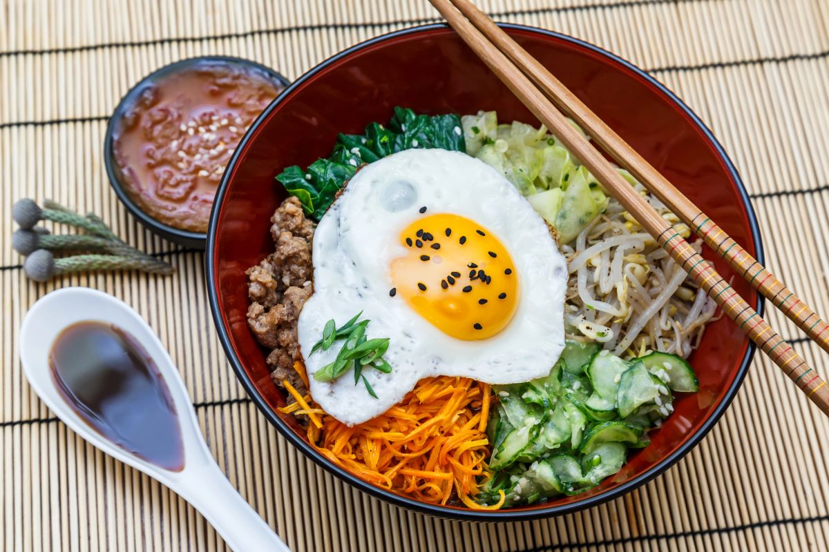 Bibimpap bowl