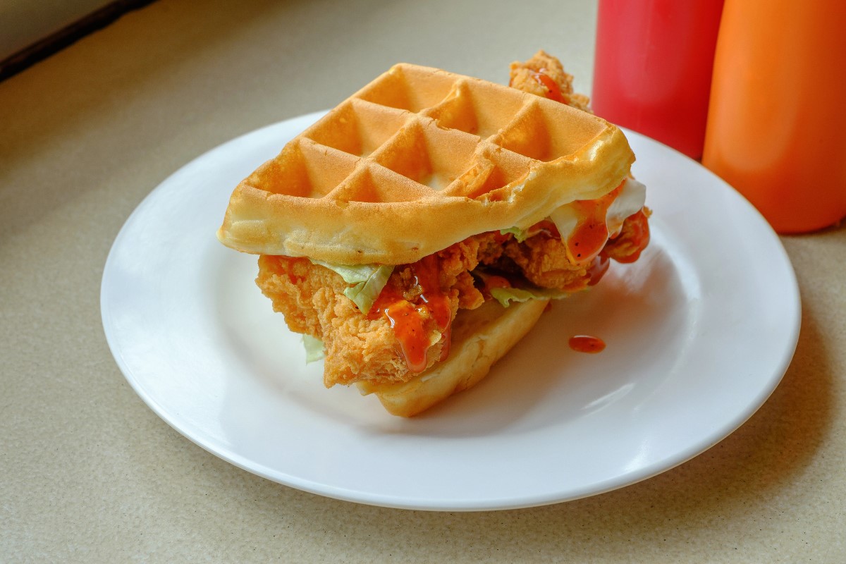 Bicuit sandwich