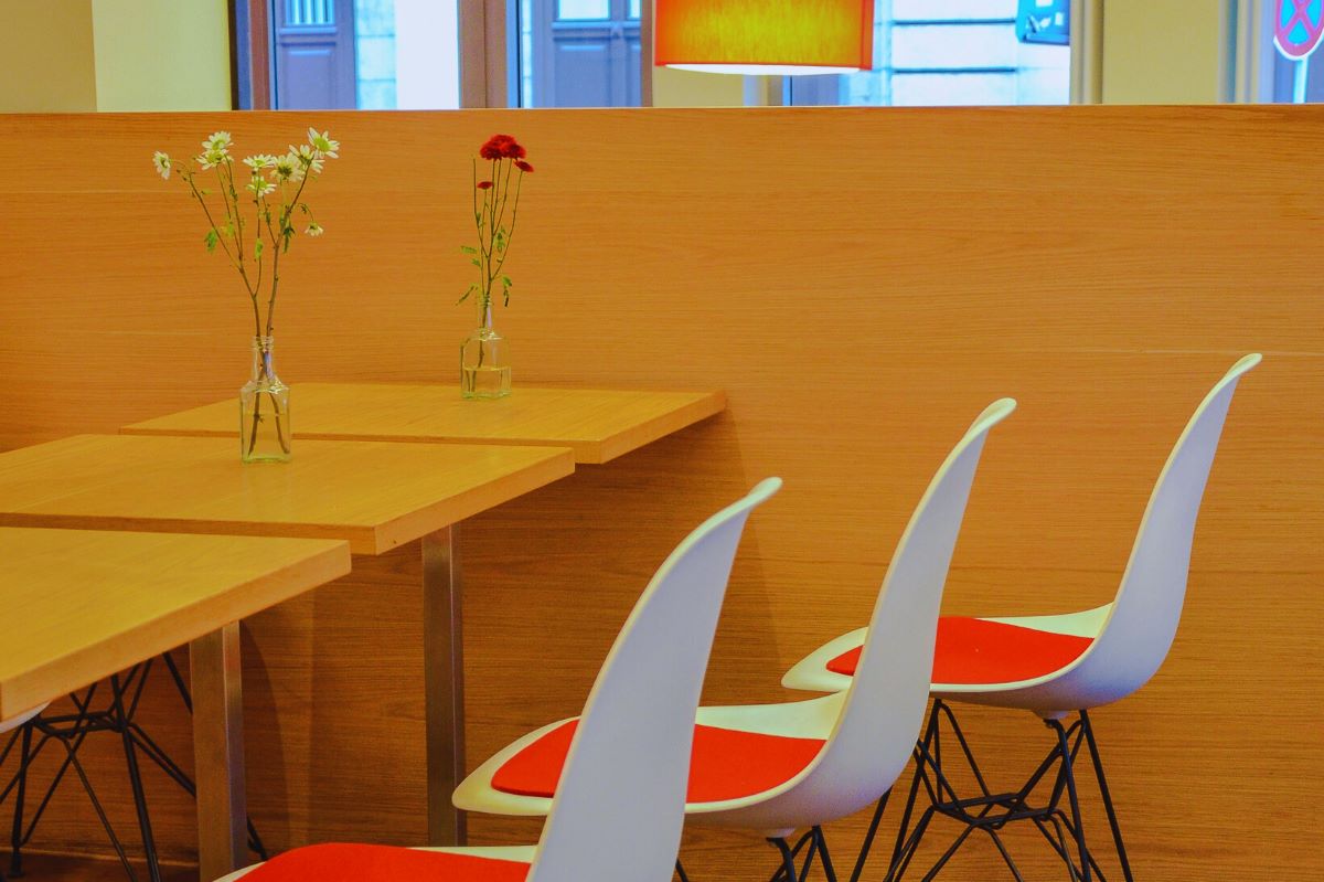 Bistro interior