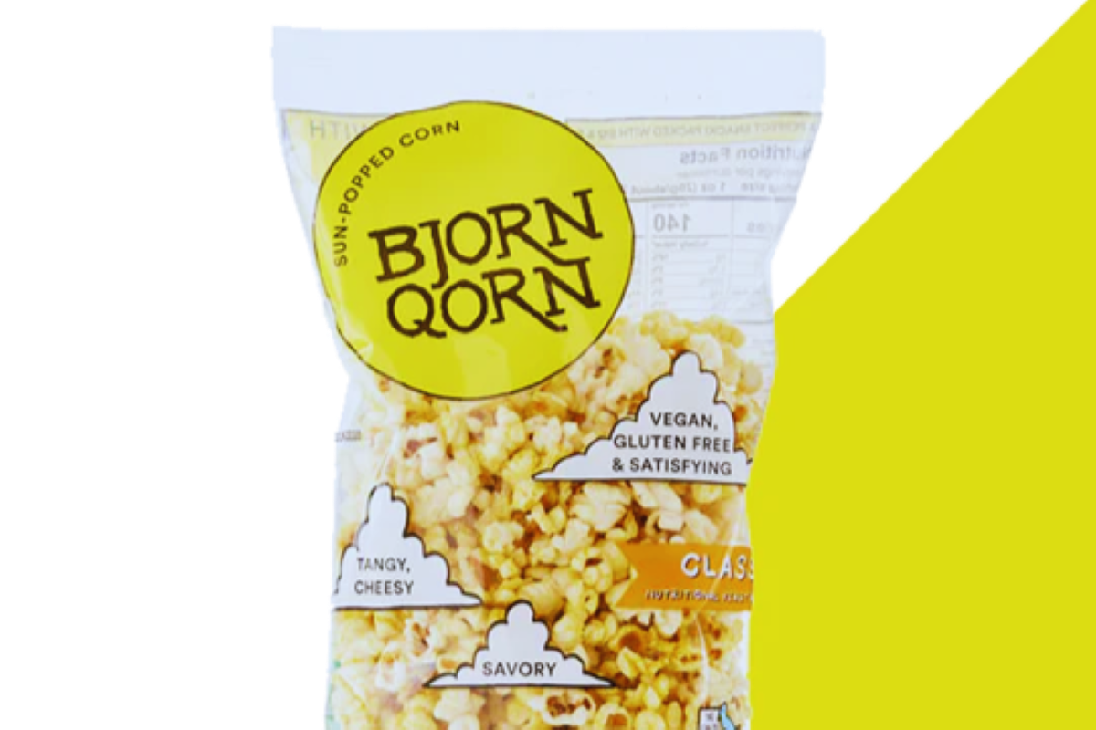 Bjhorn popcorn