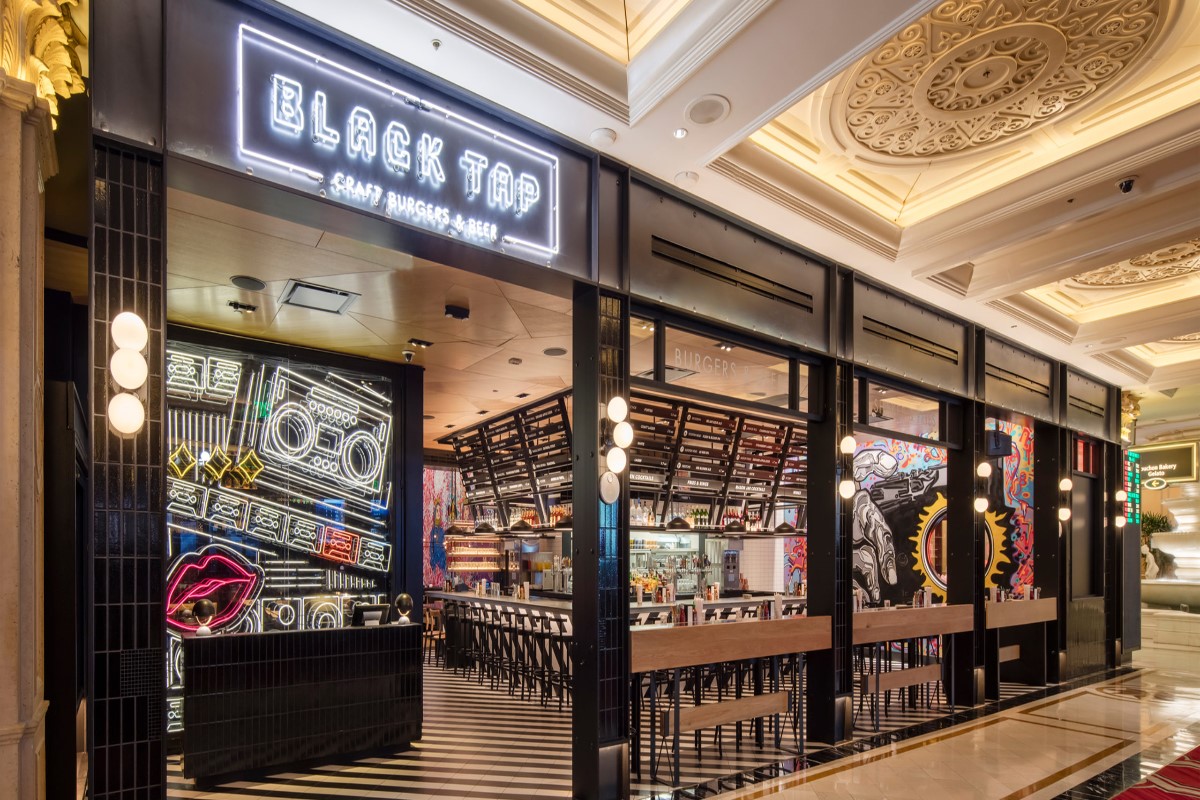 Black Tap Craft Burgers Beer