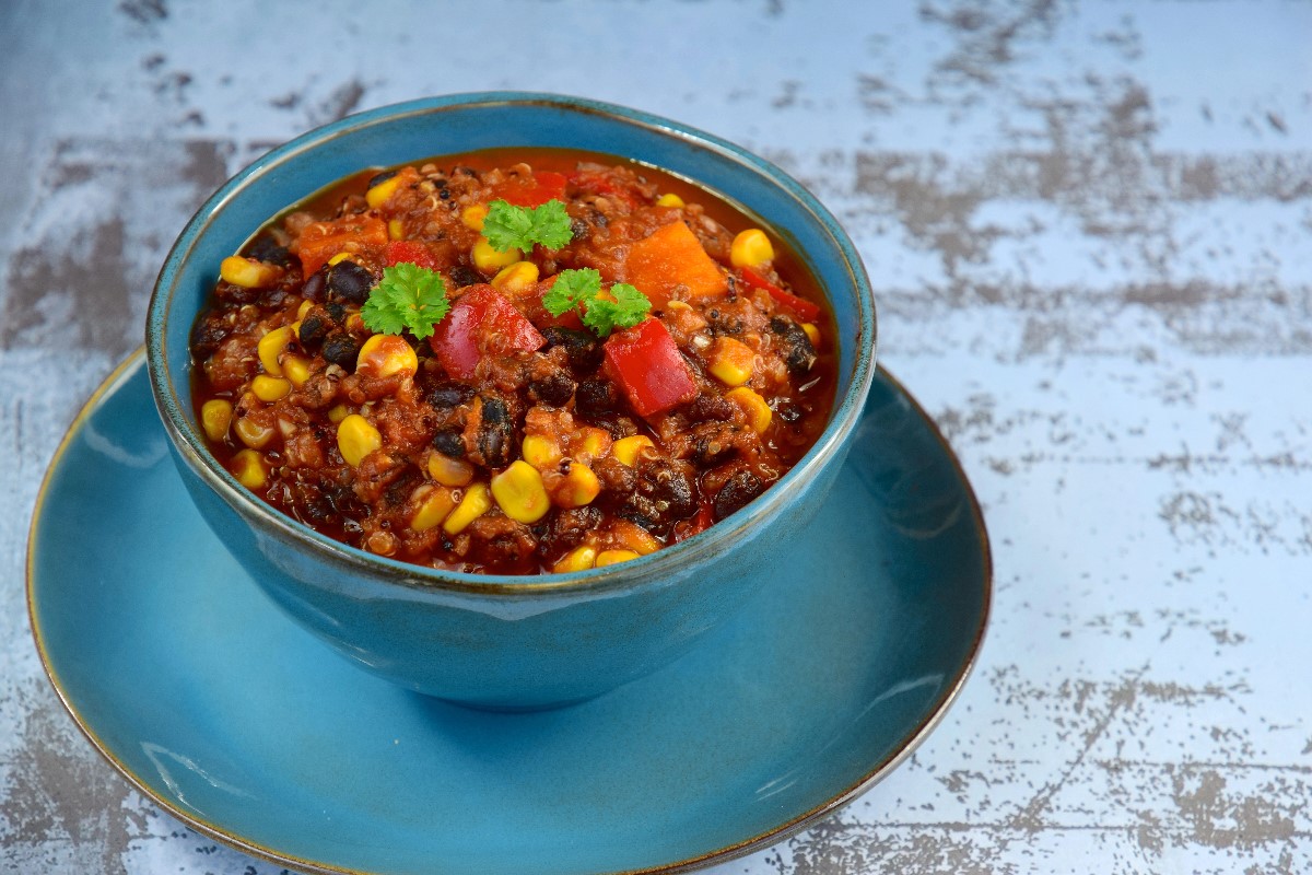 Black bean chili