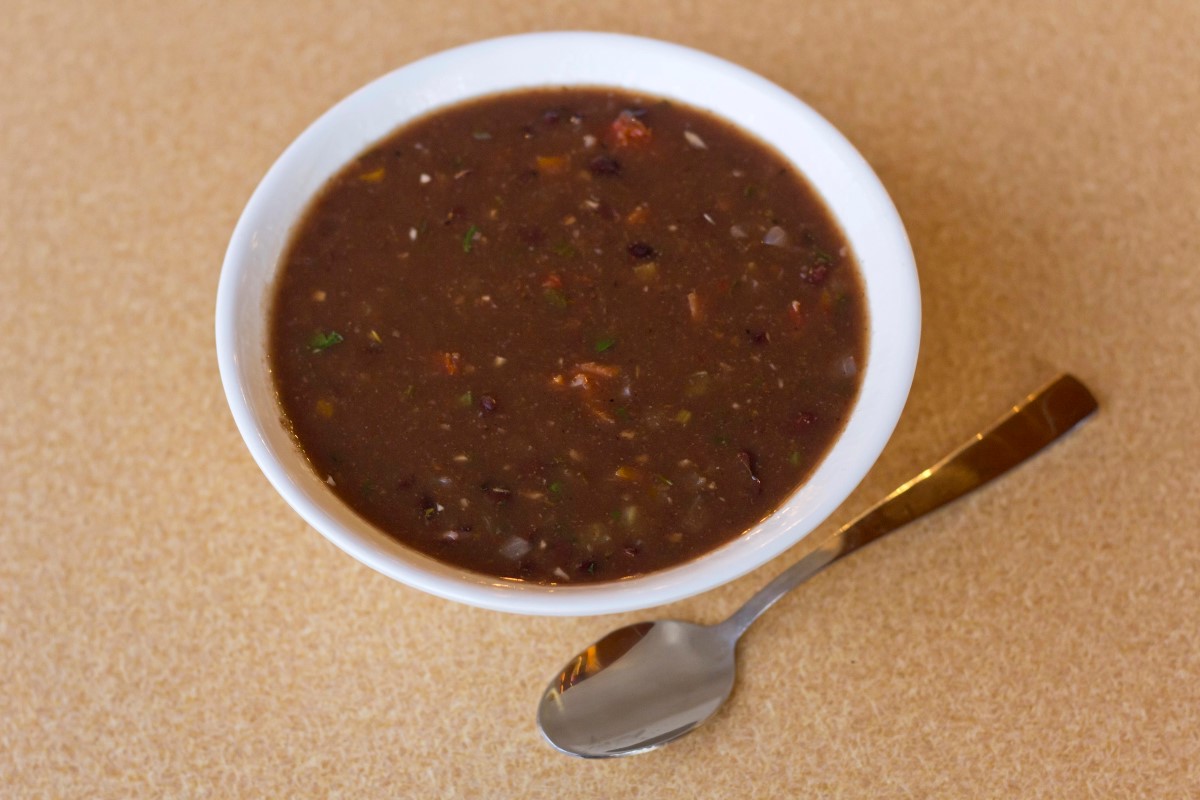 Black bean soup