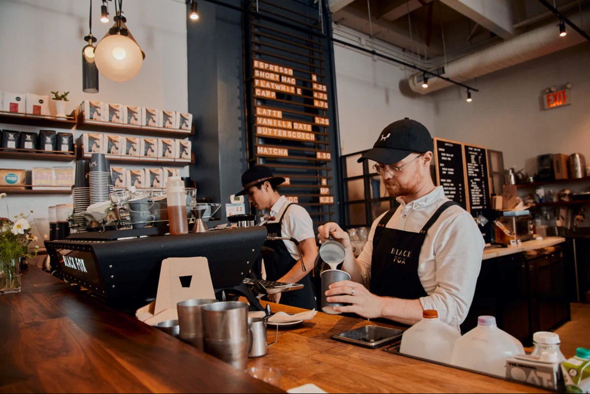Black fox coffee