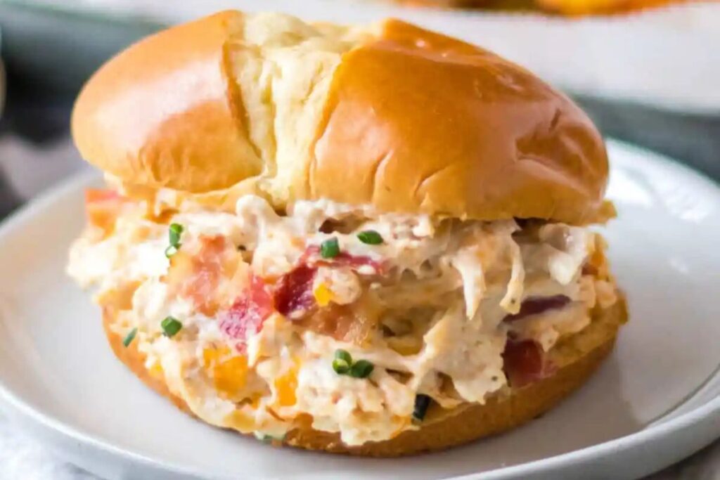 Blackened Chicken Club Sandwiches by Marias Mixing Bowl