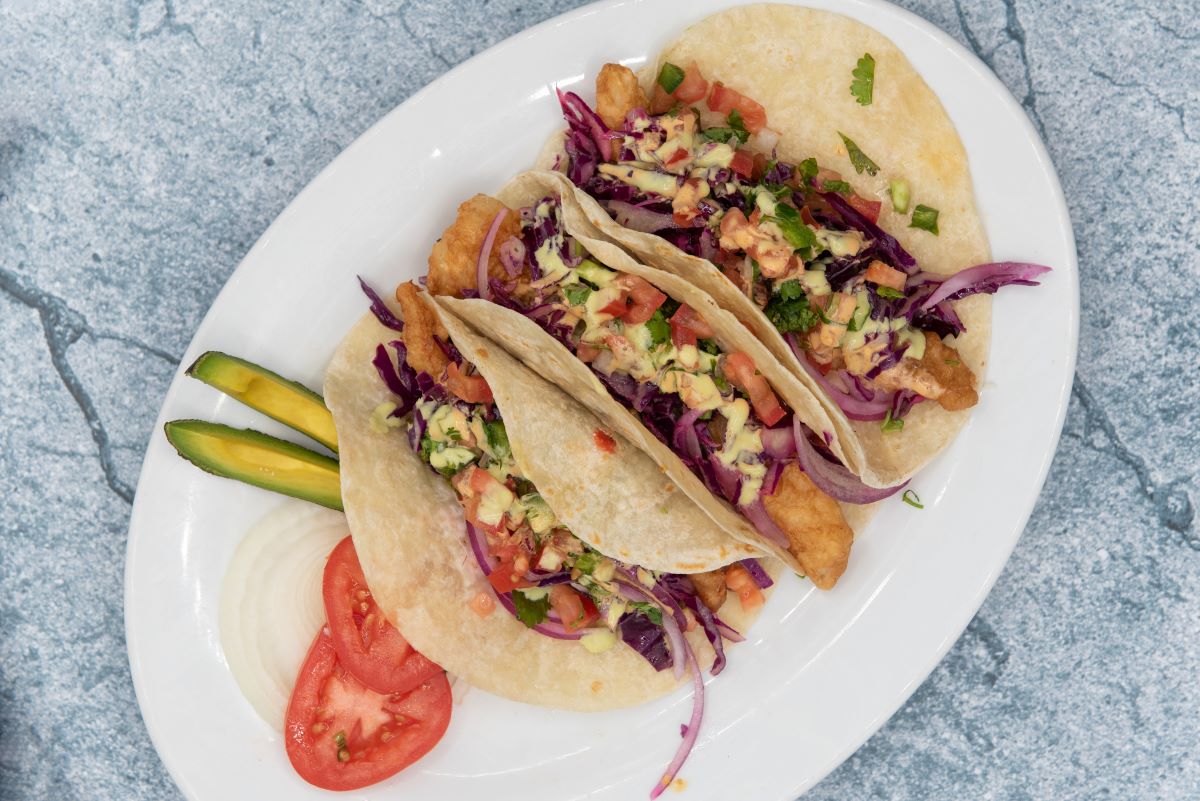 Blackened Fish Tacos