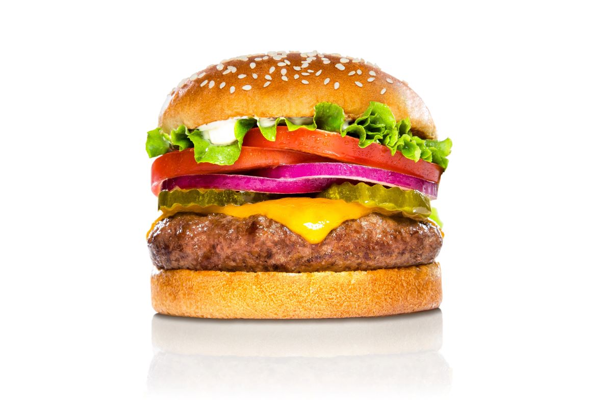 Bleu Ribbon Burger