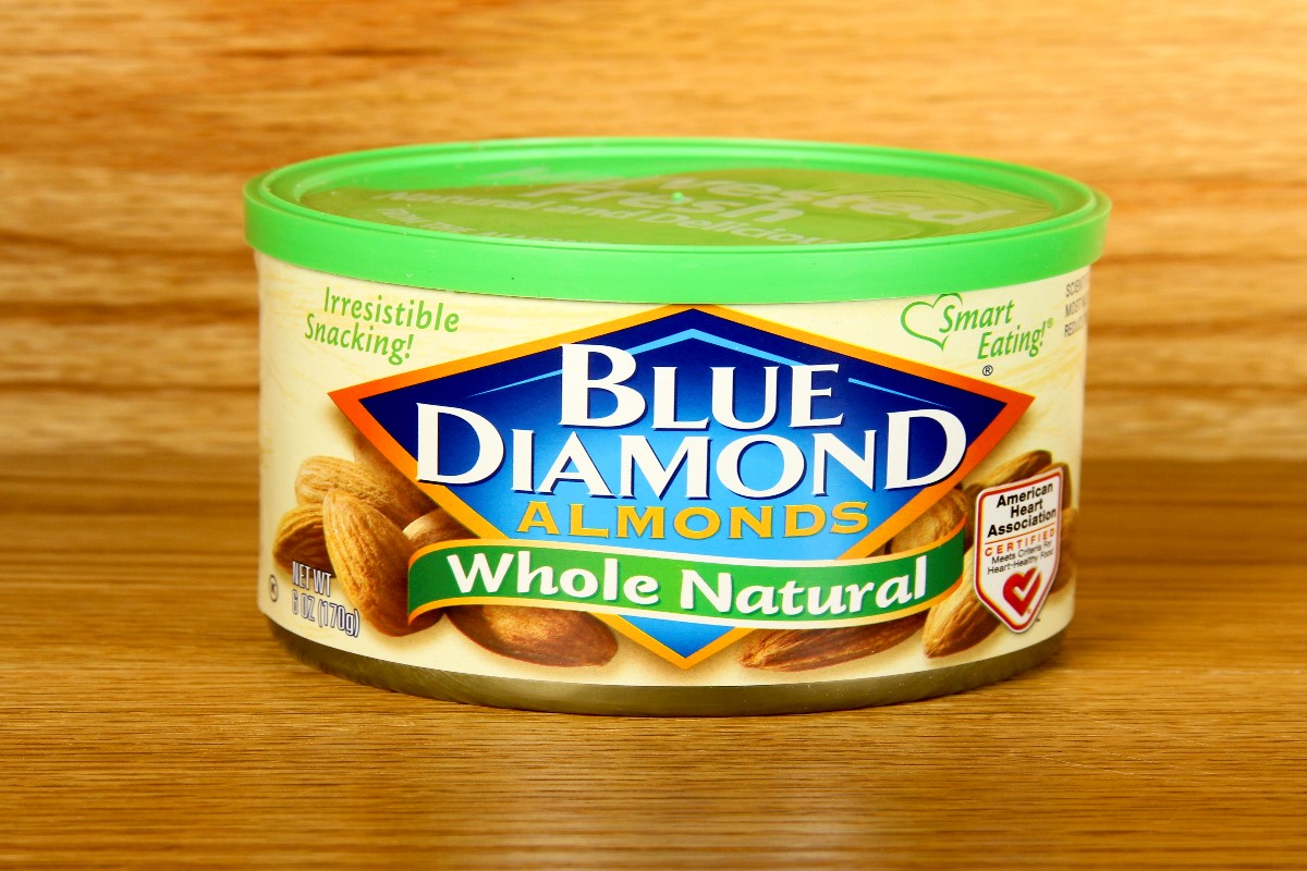 Blue D Almond
