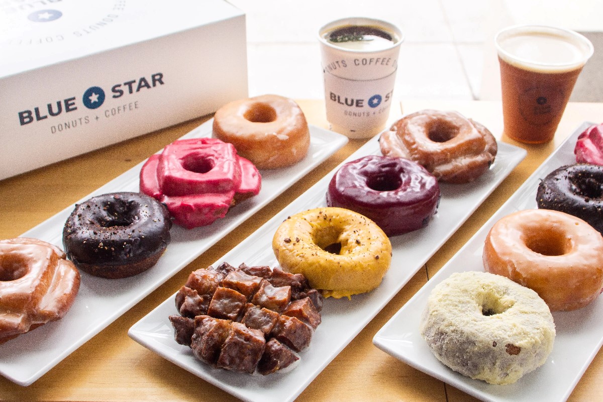 Blue Star donuts