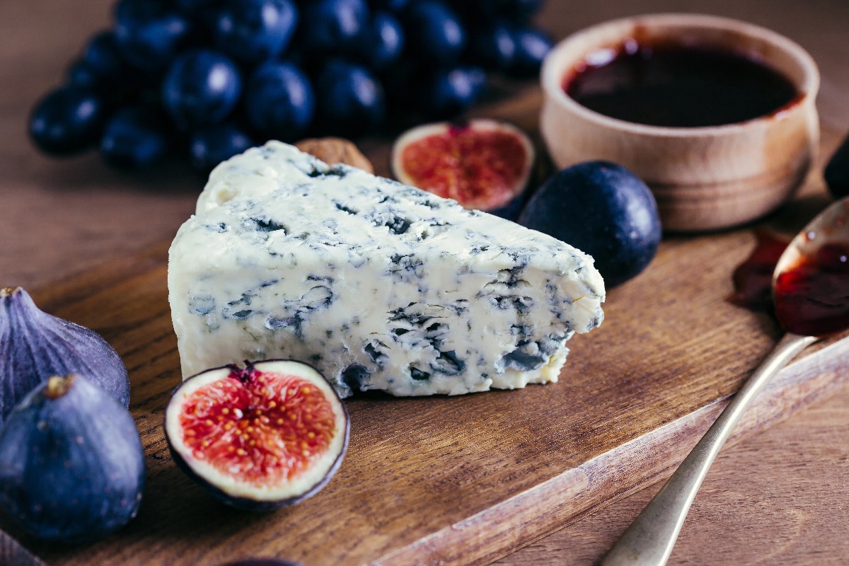 Blue cheese and fig