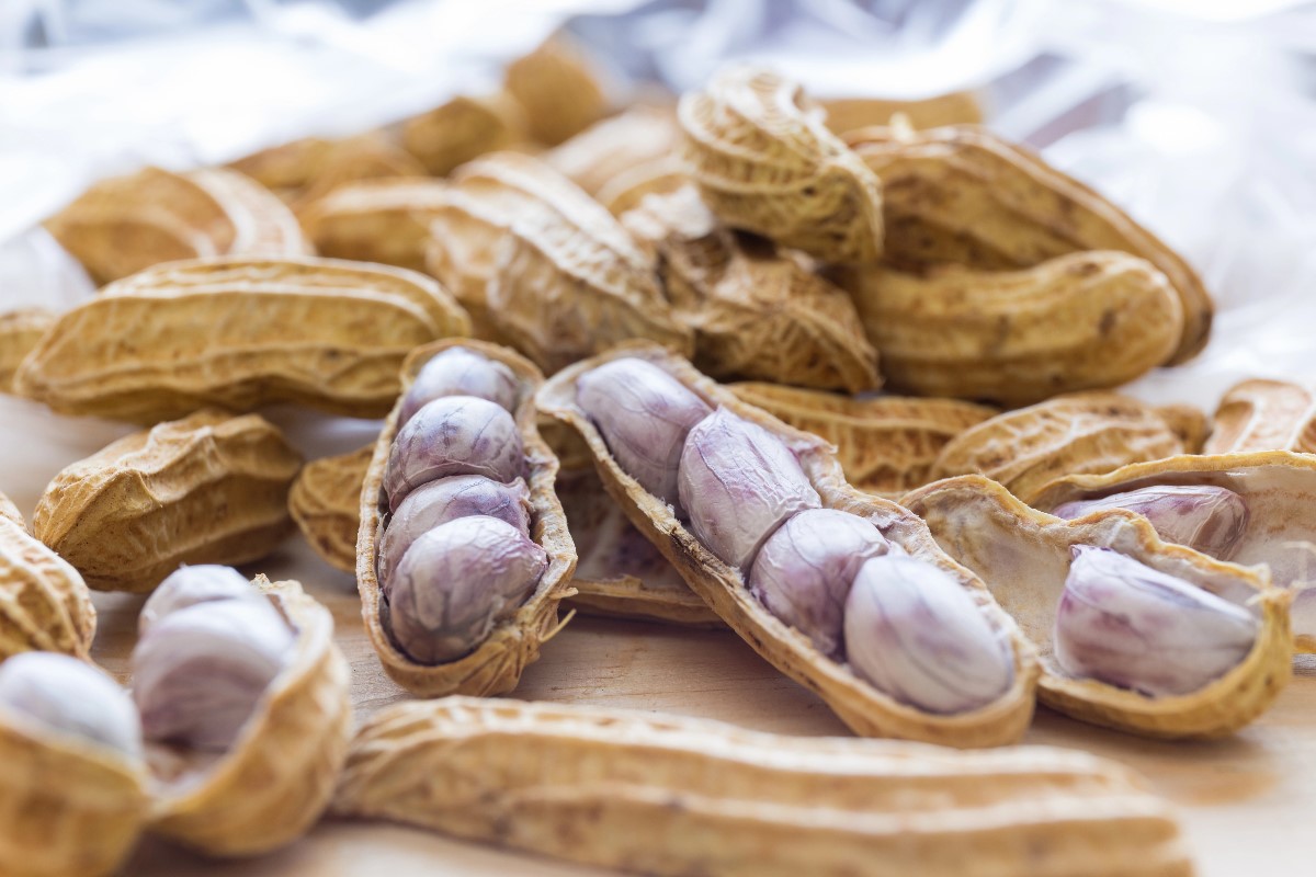 Boiled peanut
