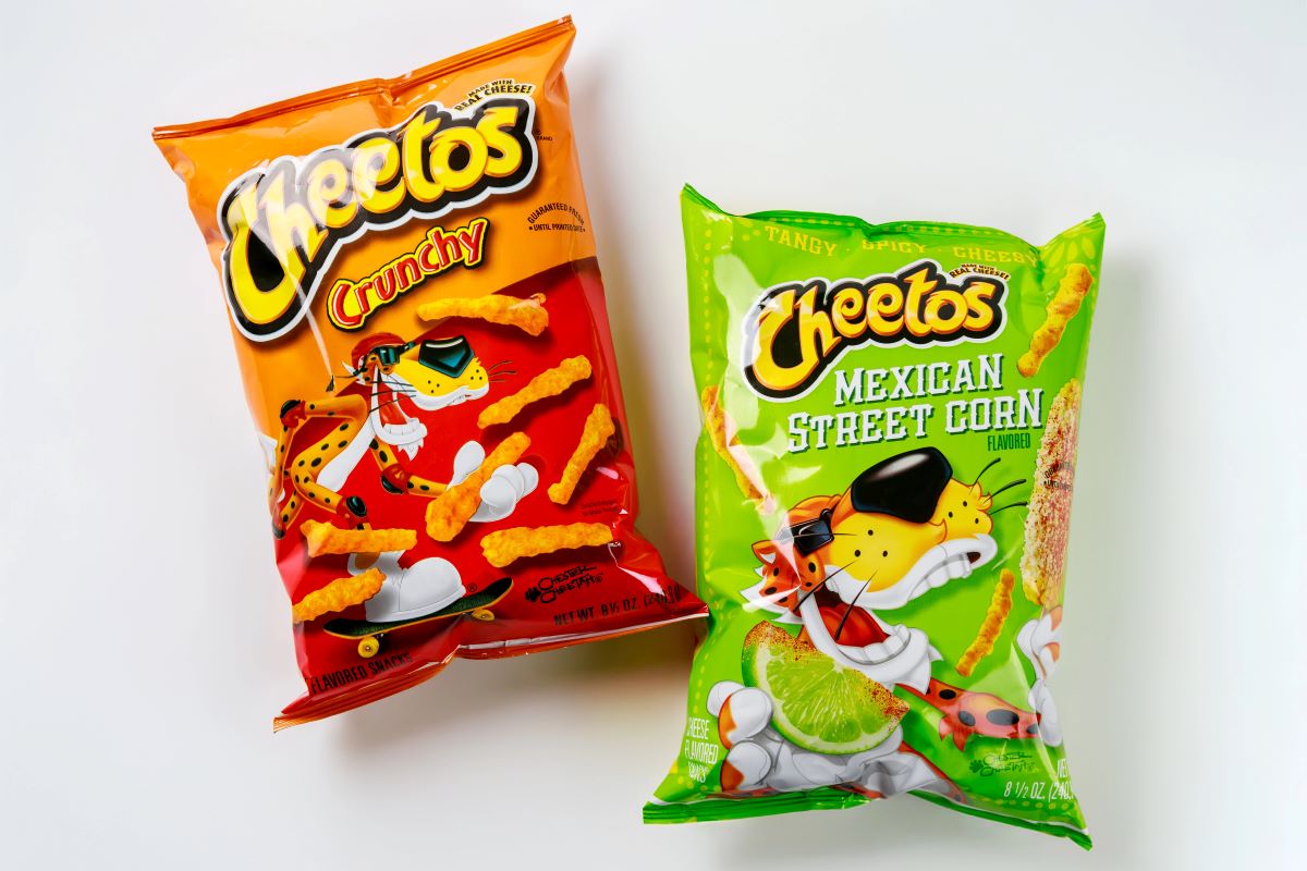 Bold Snack Flavors