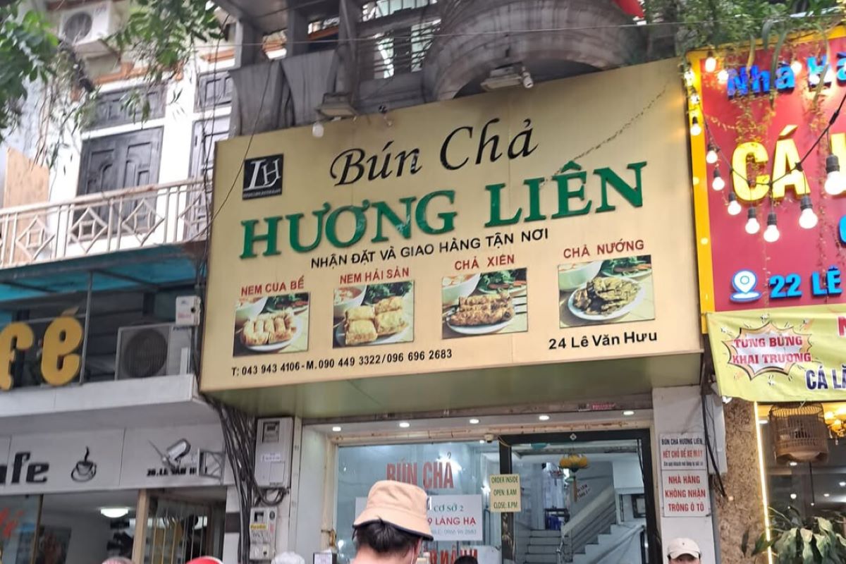 Bon Cha restaurant