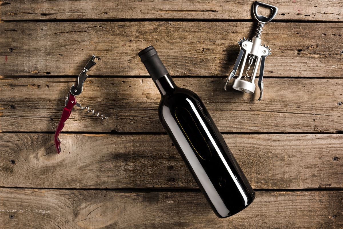 Bottle of wine