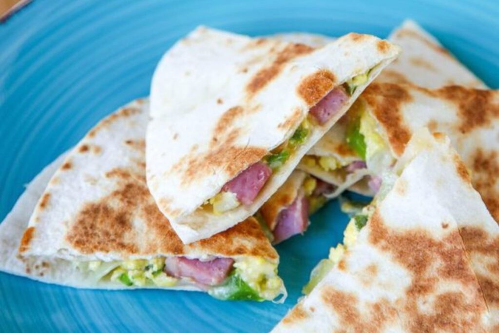 Breakfast Quesadilla by Baking Beauty