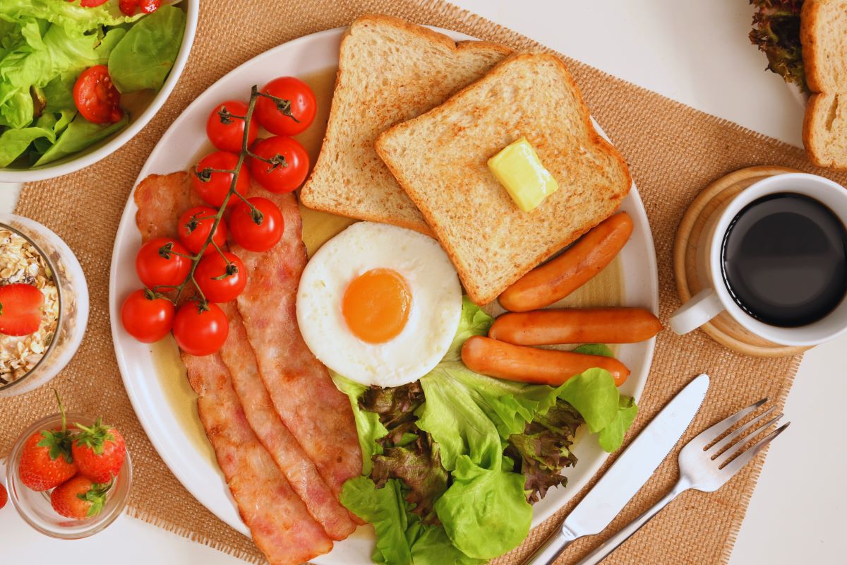 Breakfast platter3