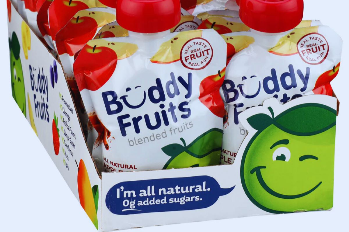 Buddy fruits pouches
