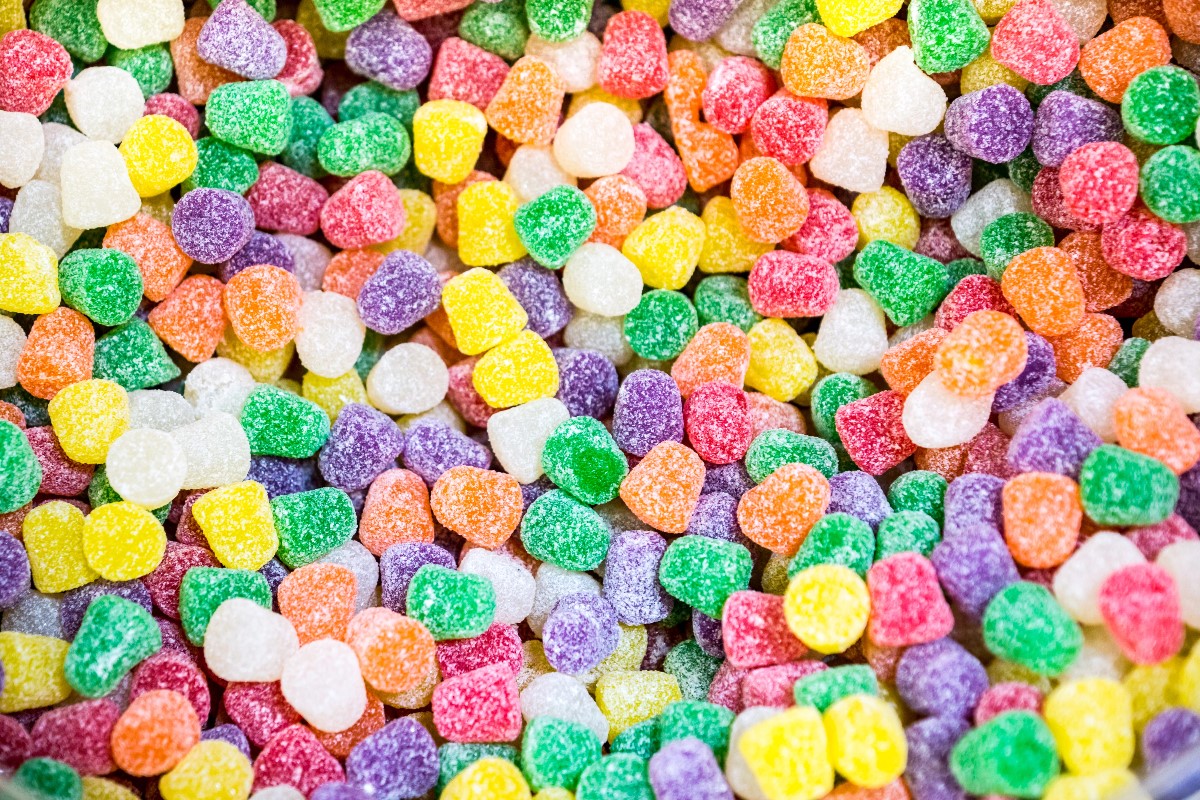 Bulk candy