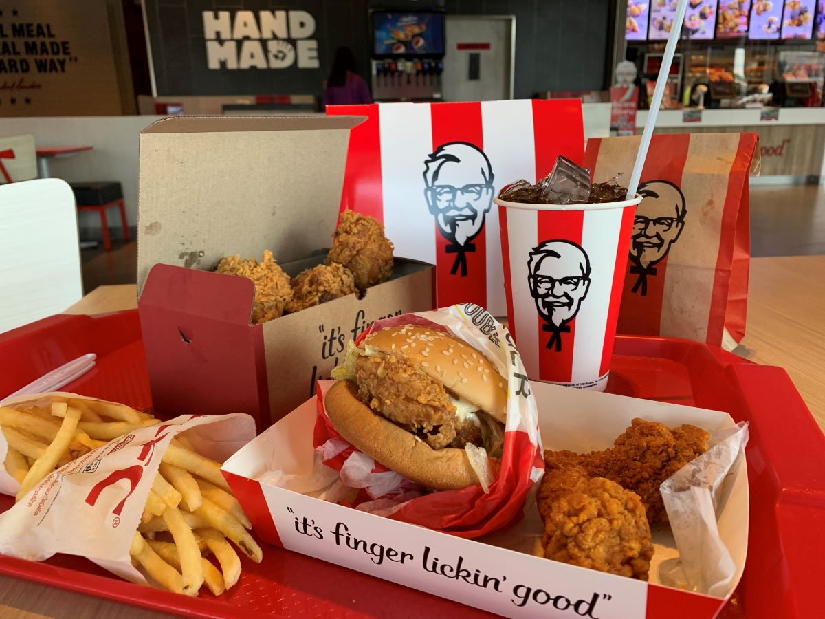 Burger Fries and Drink Combo