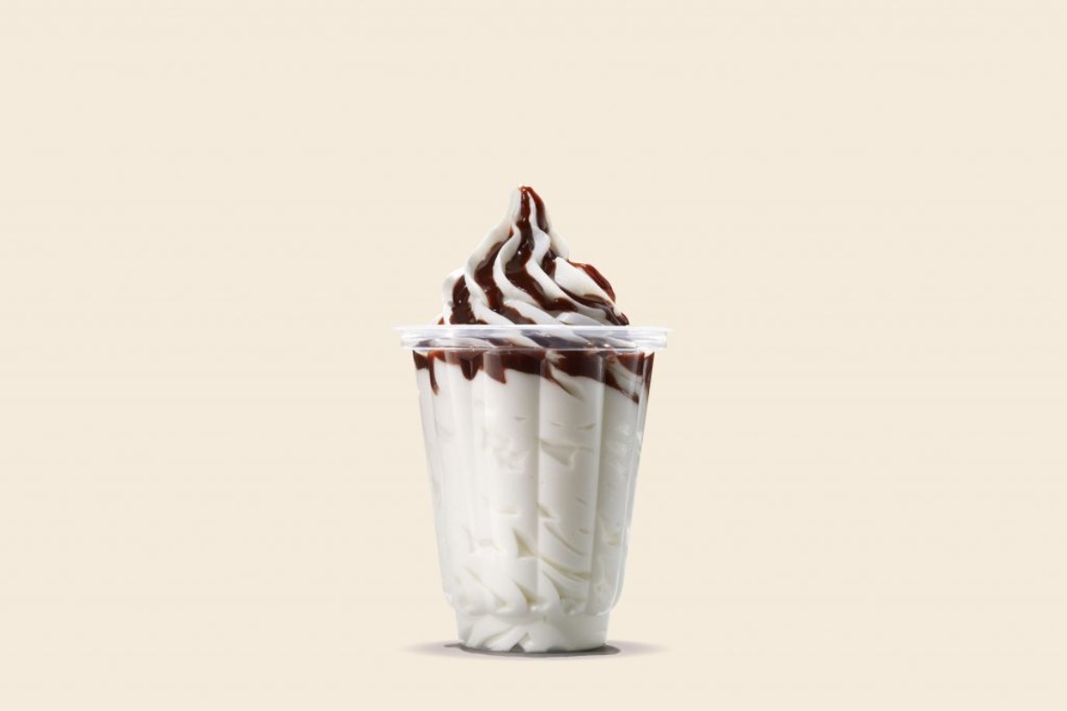 Burger king ice cream