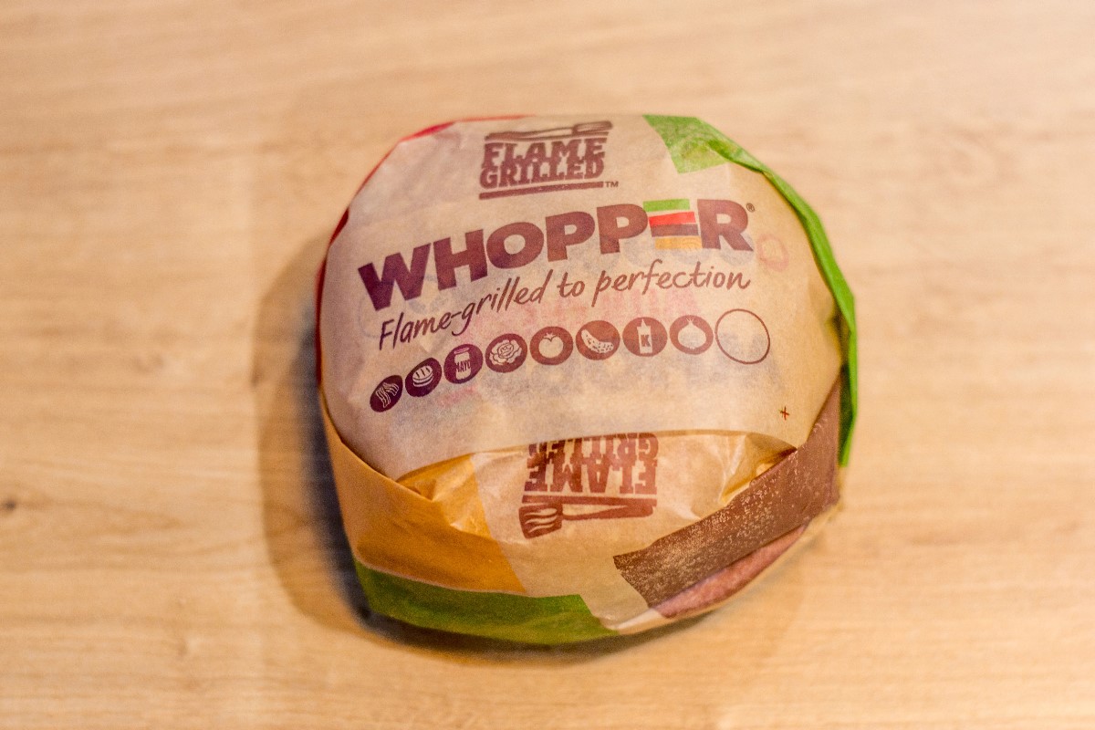 Burger king whopper