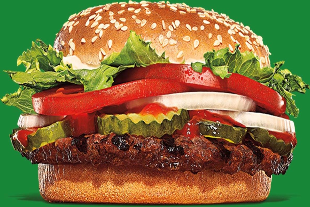 Burger king with veggie