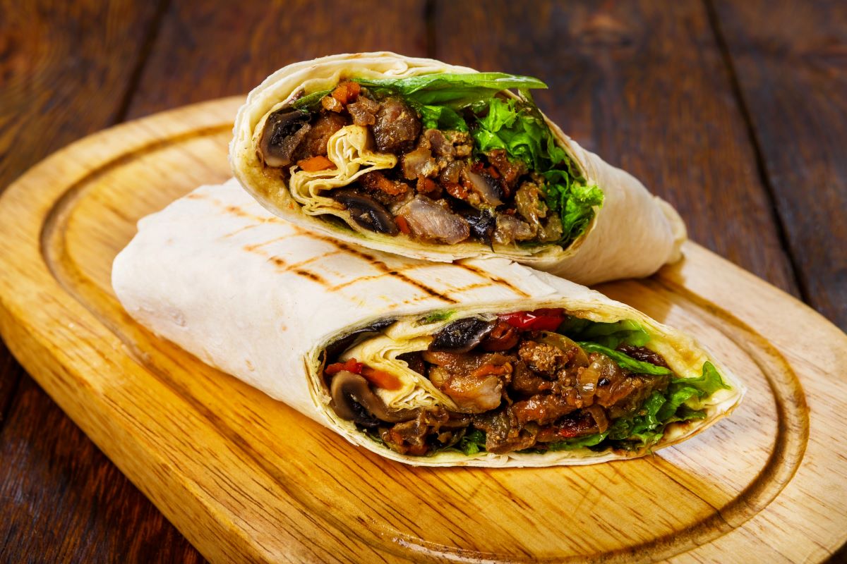 Burrito And Taco