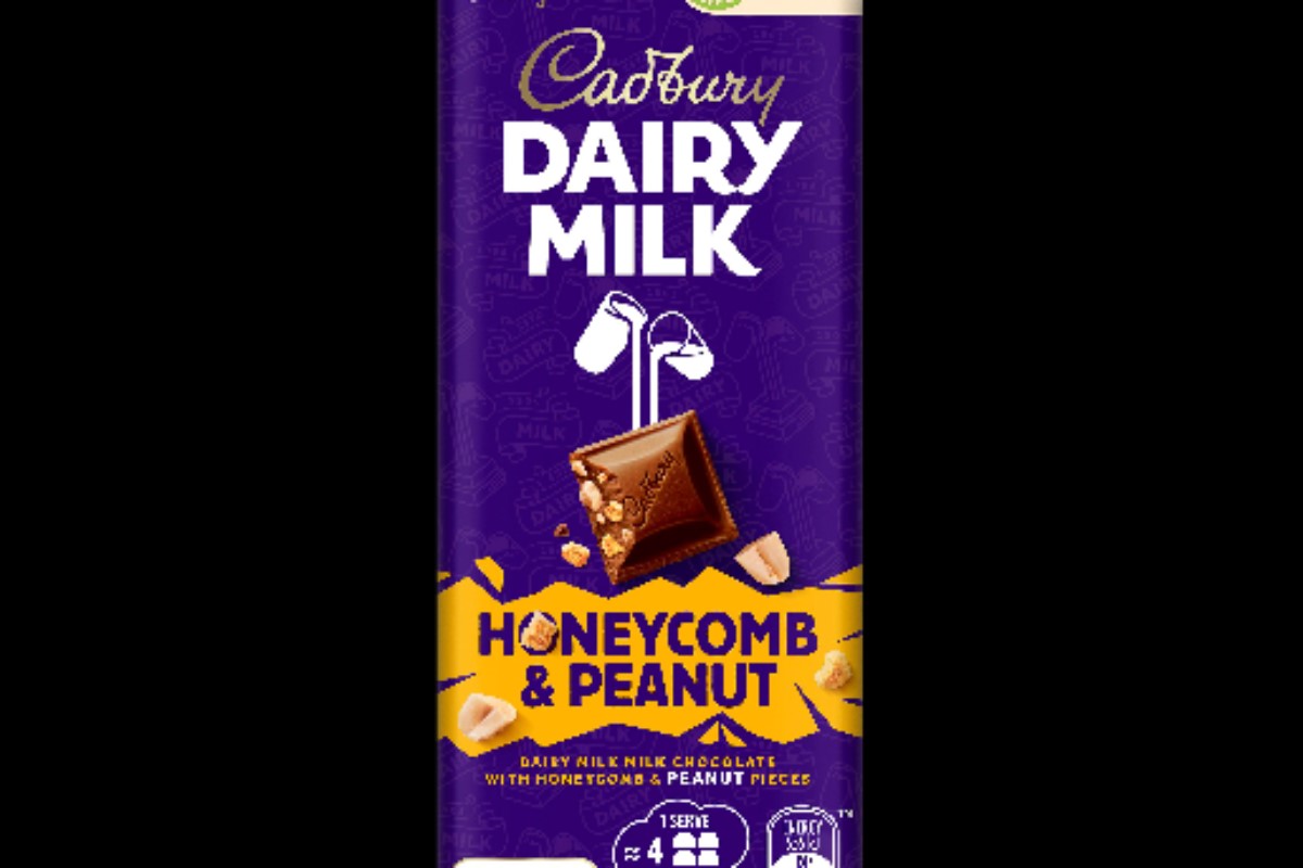 Cadbury Honeycomb and Peanut Bar