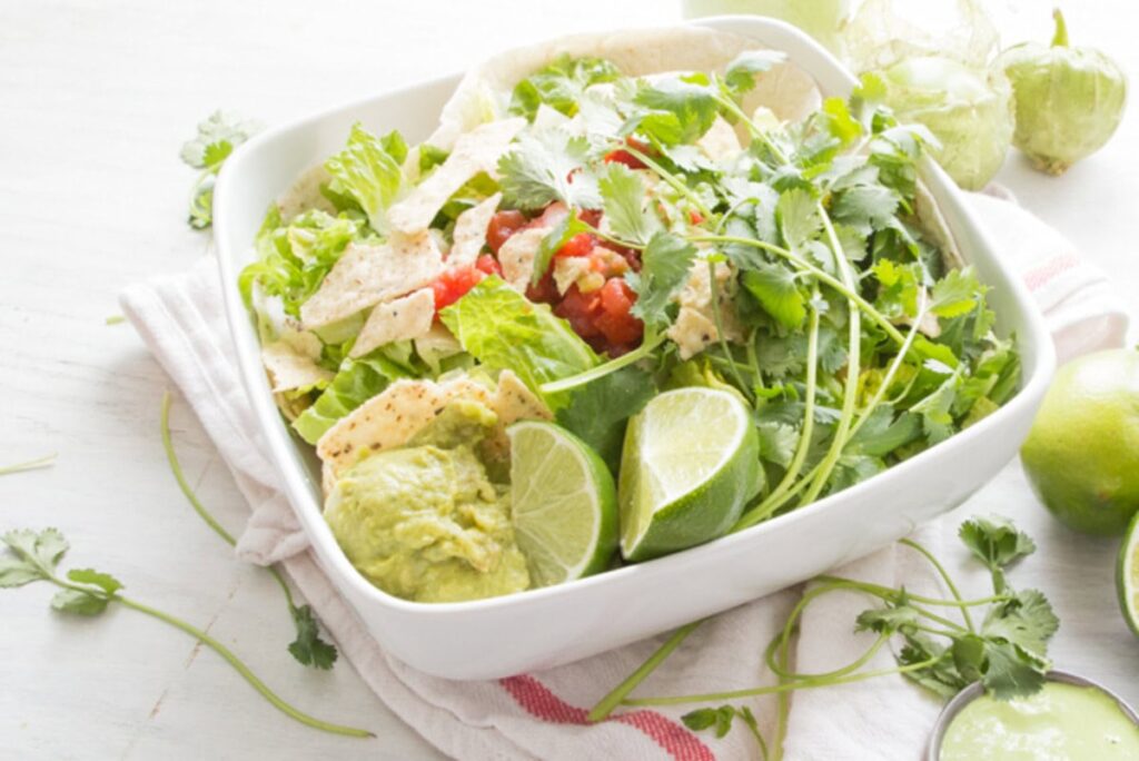 Cafe Rio Salad Happy Food Healthy Life