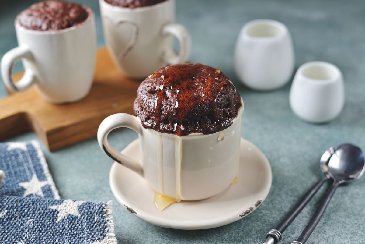Cake in a Mug