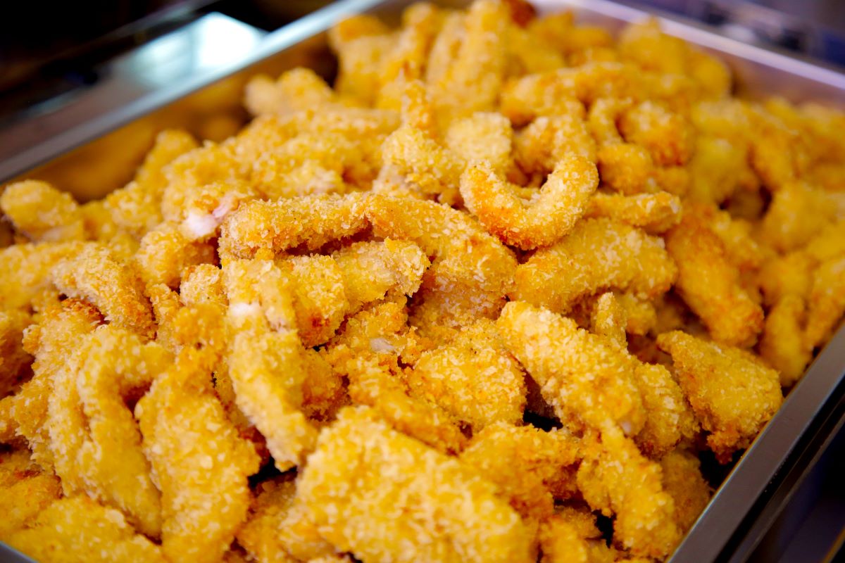 Calamari Baskets