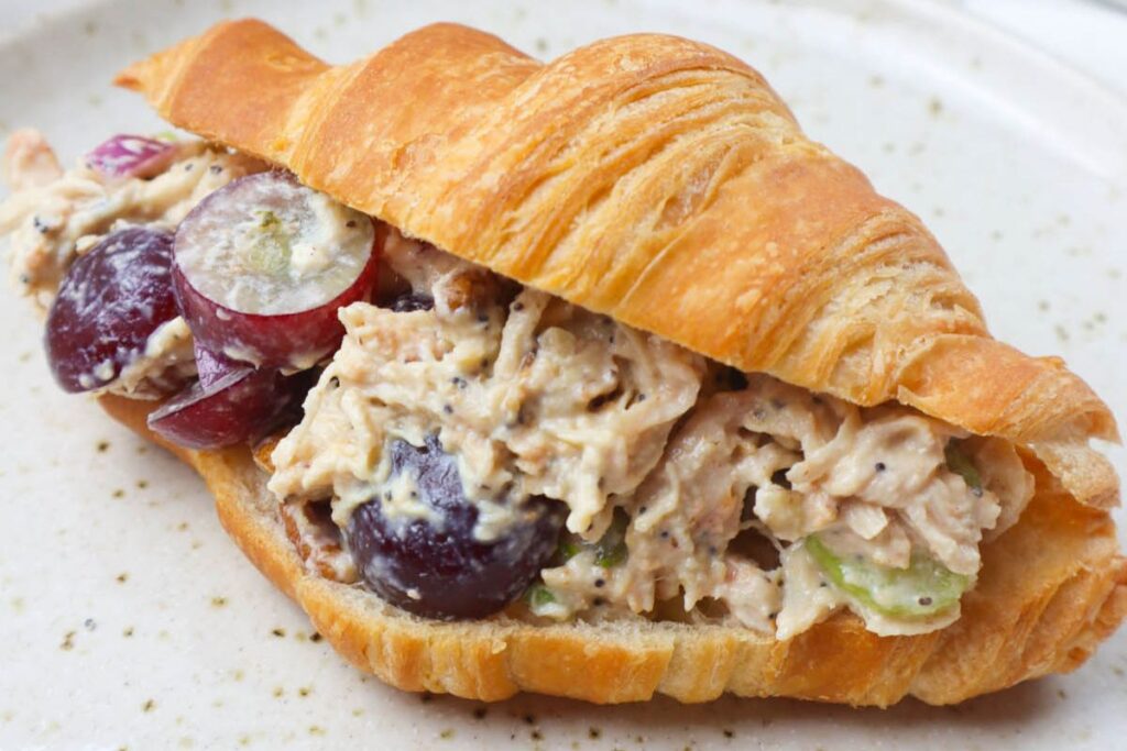 California Chicken Salad by Bless This Meal