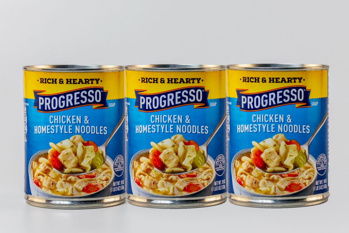 Canned Soup
