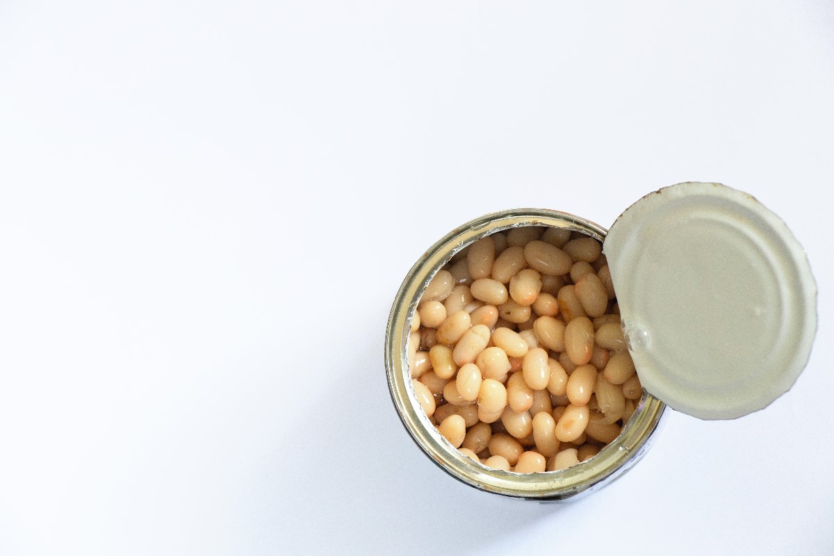 Canned beans