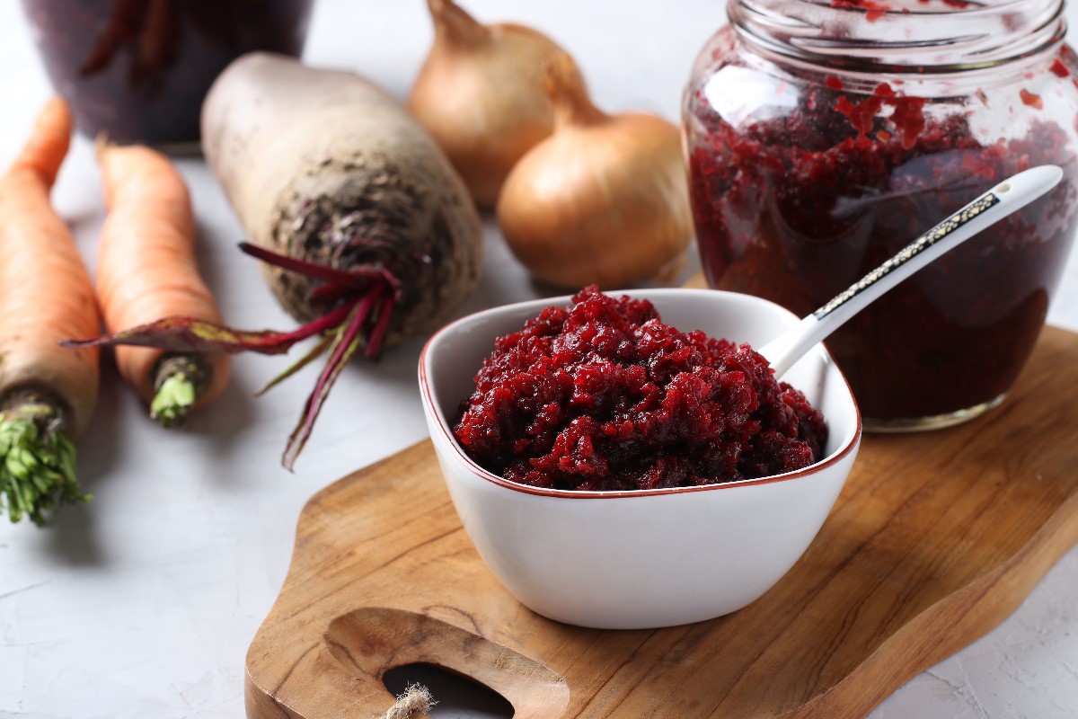 Canned beets