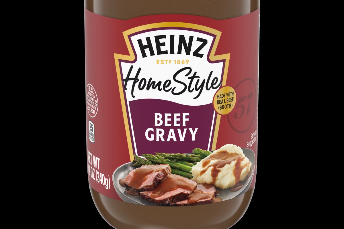 Canned gravy