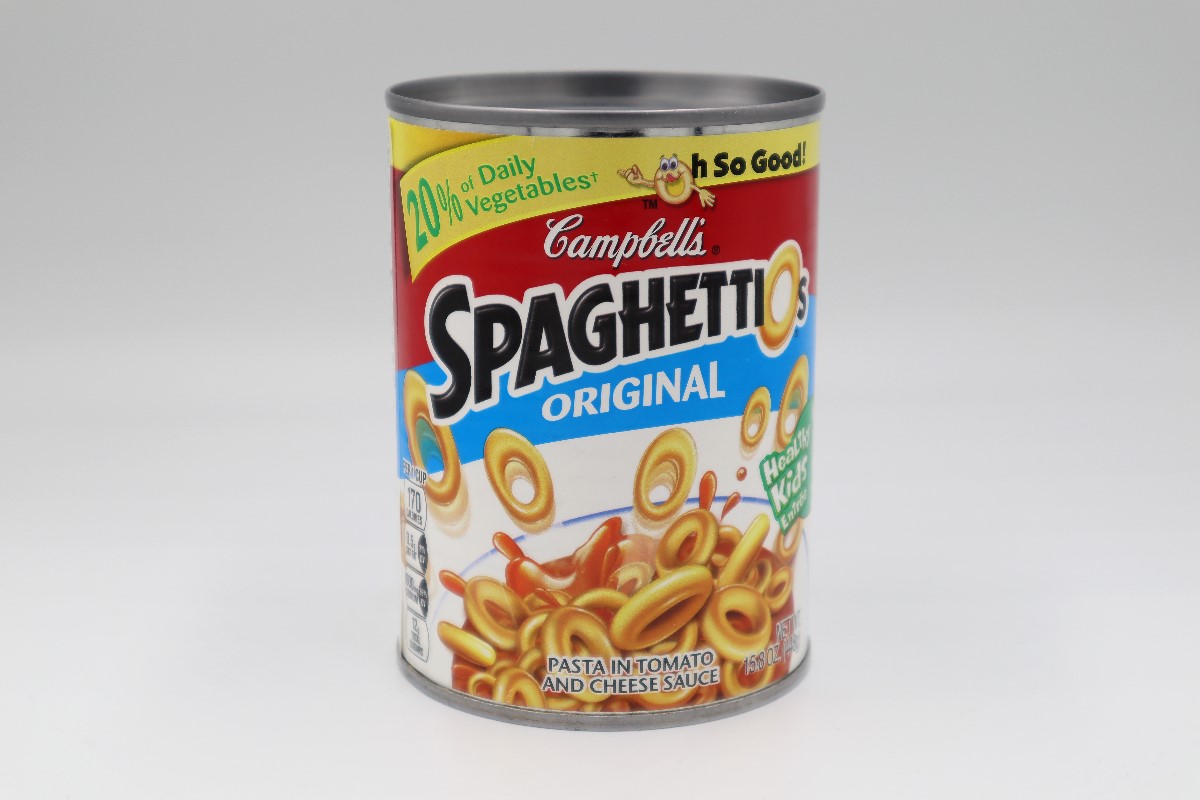 Canned spaghetti